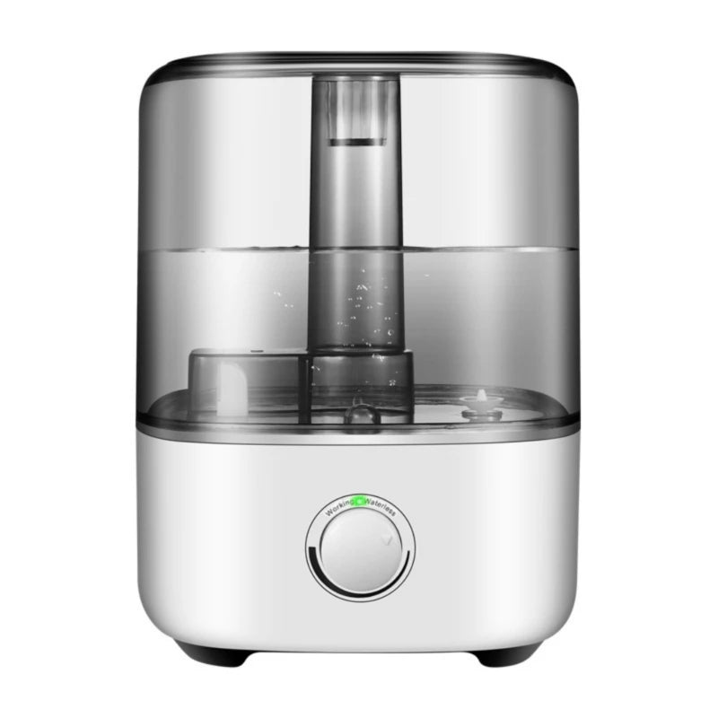 96GF Unique Table Humidifier 5000ML Efficient Humidifier Plastic Texture for Office